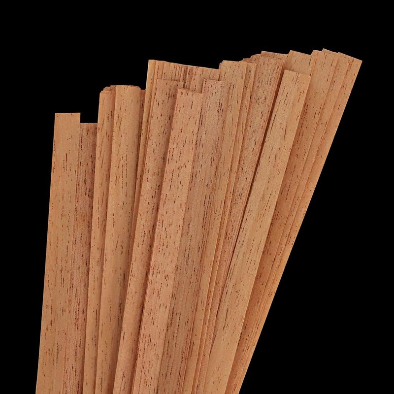 Woho 120 Packs Spanish Cedar Cigar Lighter Cedar Wood Spills
