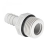 sourcing map PVC Barb Hose Fitting Connector Adapter 10mm or
