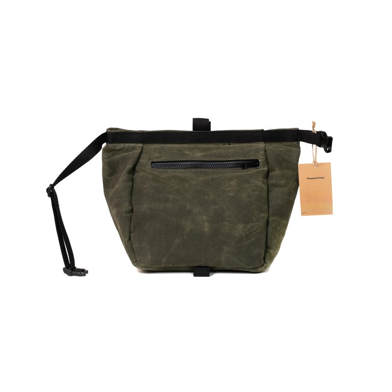 STATIC Waxed Canvas Chalk Bucket | RANGER