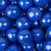 52 Pcs Blue Gumballs Candy - 1 Inch (14 oz)
