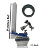 TOTO Promenade THU106N 2-inch Two-piece Toilet Flush Valve Replacement