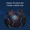 Luminous Reflective Football Luminous Soccer Ball Training Ball for Normal