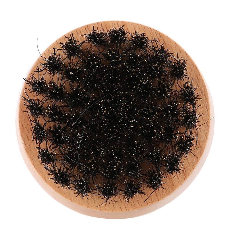 Cepillo para barba, cerdas de jabalí Cepillo para barba de