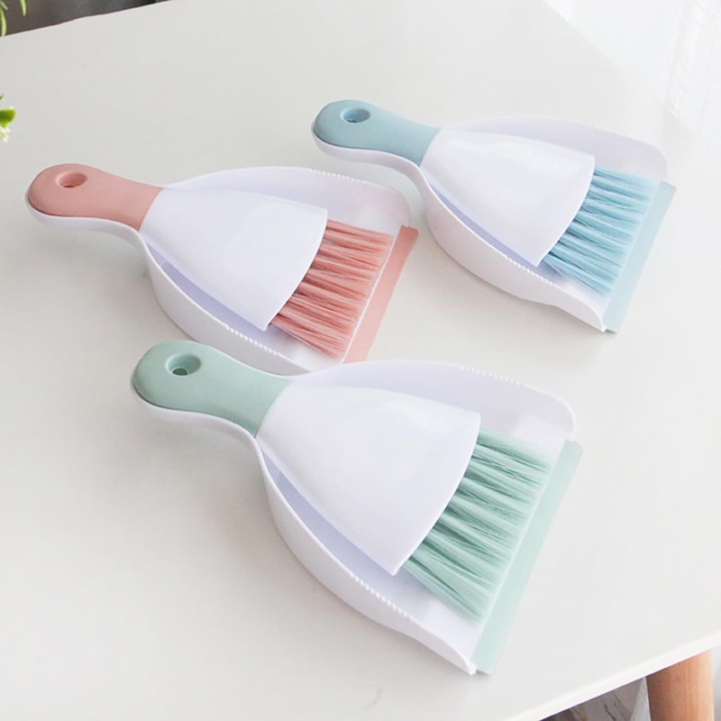 Dustpan & Brush Set | Large Capacity Dustpan | Durable