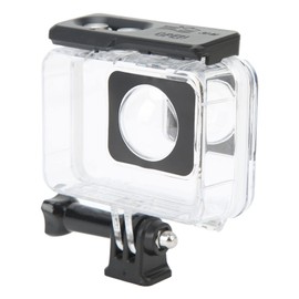 KIMISS Waterproof Case Diving Protection Housing 30M Depth Waterproof for One RS Dual Lens Action Camera
