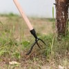Stand Up Weed Puller Tool Rustproof Weed Remover Tool Hand