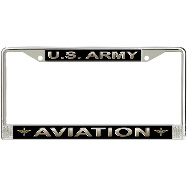 MilitaryBest U.S. Army Aviation License Plate Frame