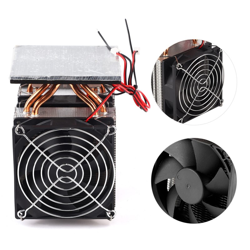 DC 12V 10A Mini Thermoelectric Cooler Heat Sink Module for