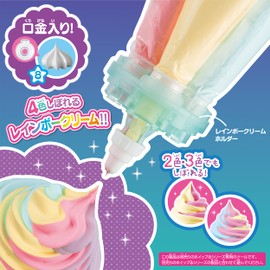 Whipple Epoch Epoch W-137 (Rainbow Cream Holder) For Ages 8 and Up, Toy, Decoration, Pastry Chef, Making Toy, Sold Separately