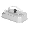 300ML Camping Boiling Water Pot Aluminum Lightweight Portable Camping Tea