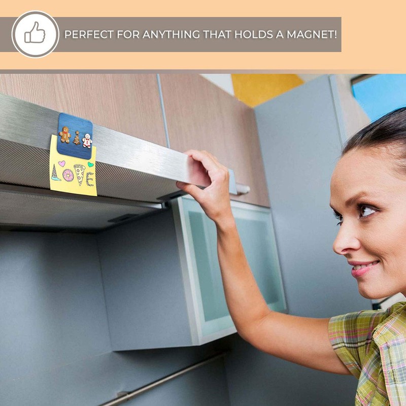 Destination Vinyl ltd Fridge Magnet - Gingerbread People Christmas 2636