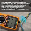Digital Multimeter with 6000 Counts, True RMS Voltmeter Ohmmeter Ammeter,