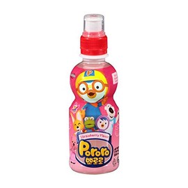 Paldo, Pororo Juice Drink, Strawberry, 7.95 oz