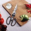 Ravian Kitchen Scissor Heavy Duty Shears with PP Cover Multifunctional