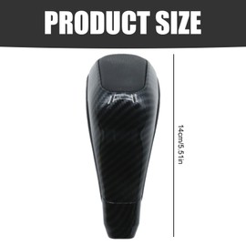 LIDSCURA PTR57-34140 Automatic Shift Knob Head Lever, Replacement for Replacement for Toyota 4Runner 2012-2023 Tundra TRD Pro 2014-2021, Replaces PTR57-34141