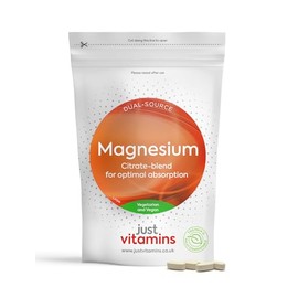 Just Vitamins Magnesium 188mg 90 Tablets