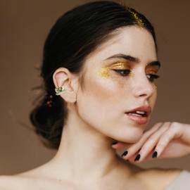 Ear Cuffs Non Piercing Gold Plated Ear Cuff for Non Pierced Ears Clip on Cartilage Earring Fake Earrings Hnadmade Ear Jewelry Gifts