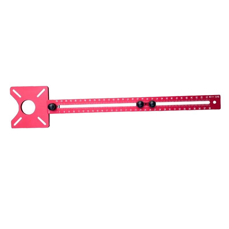 3 in 1 Router Milling Groove Bracket Removable Aluminum Alloy