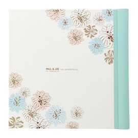 PAJ-AL2-WH Maternity Album Paul & Joe La Papetrie Marks Chrysantheme White