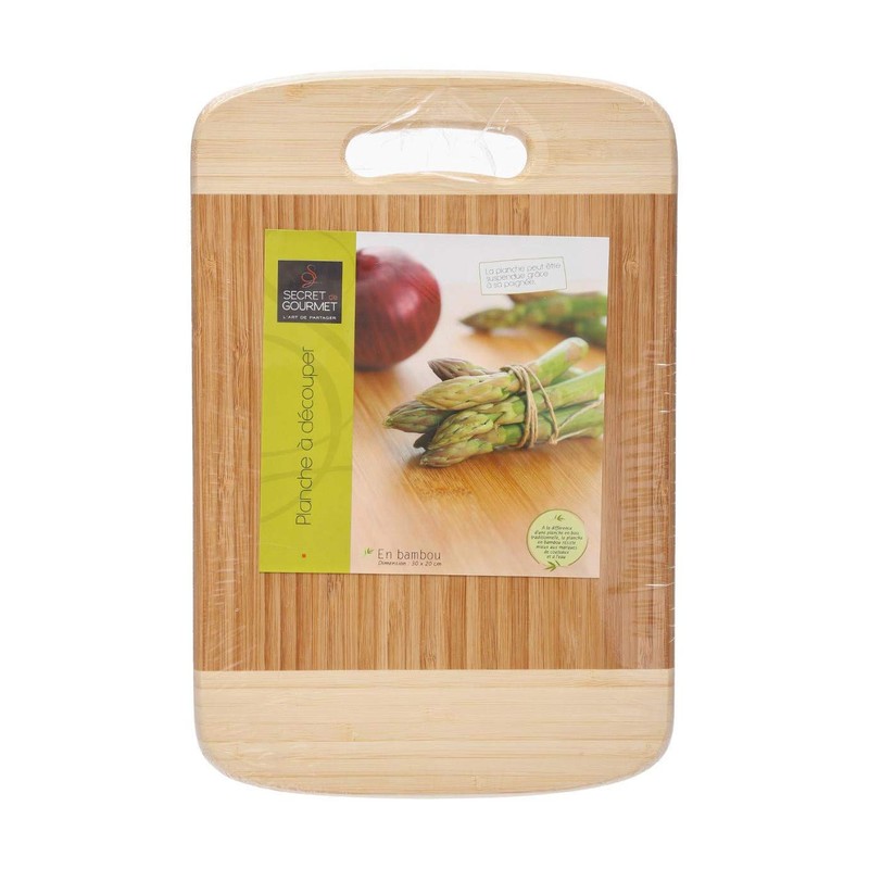 JJA 691095 Chopping Board Bamboo 30 x 20 cm
