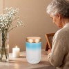 Small Urns for Human Ashes Keepsake - 3.15 Inches Ceramic