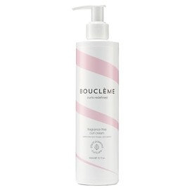 Bouclème Fragrance Free Curl Cream - Defines All Curl Types - Fragrance & Frizz Free, Bouncy Wavy Hair - 96% Naturally Derived Ingredients and Vegan - 300ml