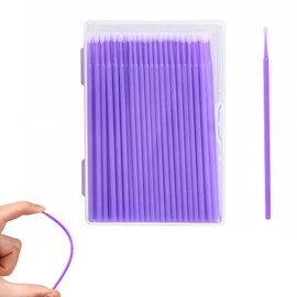TUDOUZZZ Ultra Fine Cotton Swab Touch Up Pen, Fineline Pen, Touch Pen, For Car Scratches, Cotton Swabs, Precision, Fine, Microbrush, Disposable, Cosmetic Tool, Nail Painting, Plastic Model Painting