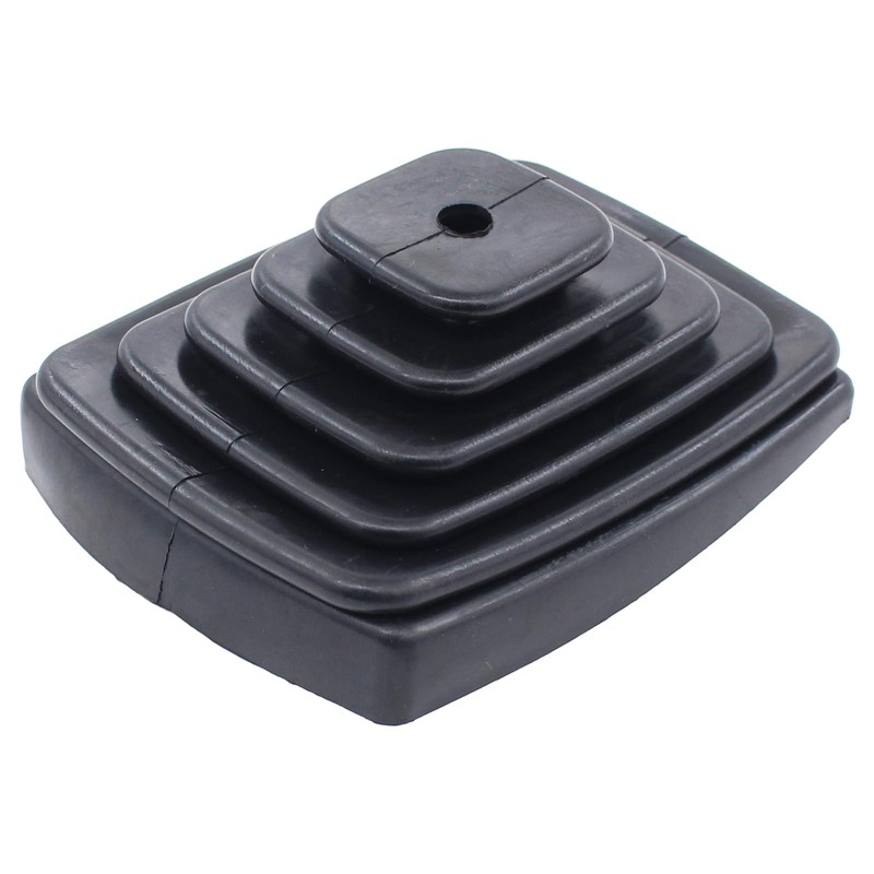 MOTOKU Transmission Shift Boot and Retainer Bezel Kit for Jeep