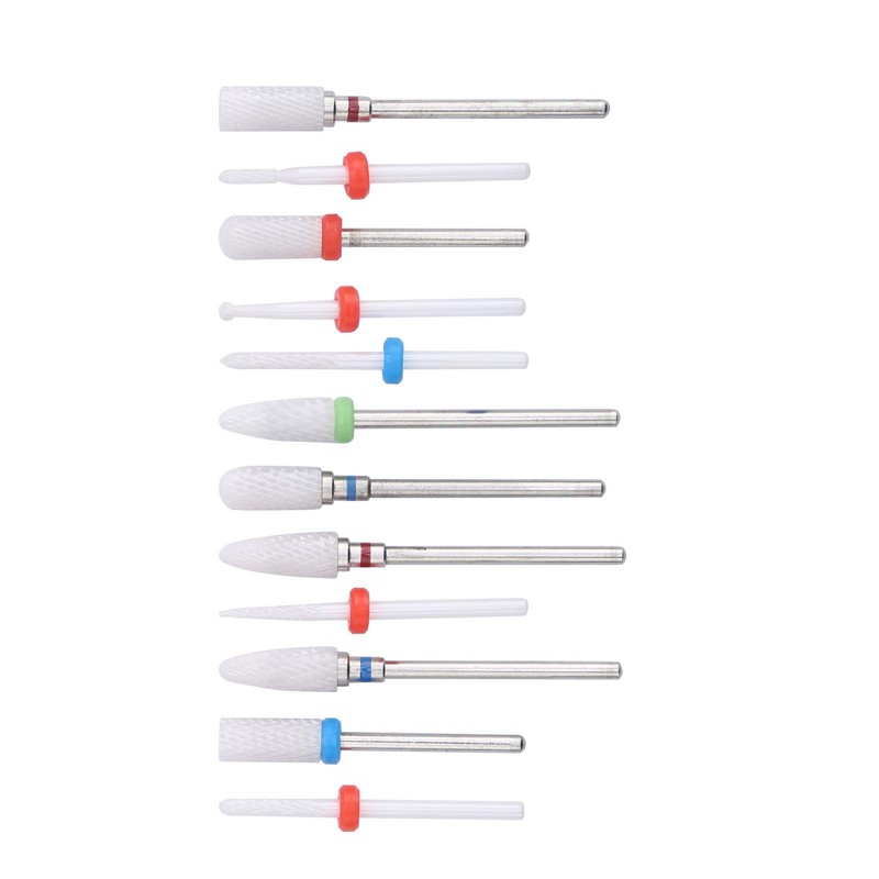 Hiraith Ceramic Nail Drill Bit 10 x 10 x 3