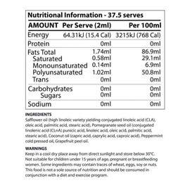 ATP Science Amperage Pre-Workout Oil 75 ml