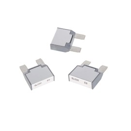 GLOSO E81 Maxi Blade Circuit Breaker, T1 Auto Reset (10A, 3 Pack)