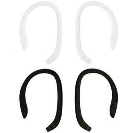 2 Pairs of Anti-Lost Ear Hooks, Sports Ear Hooks, Headphones Accessories, Ear Hooks, Compatible with In-Ear Headphones, Ear Holders for Airpods for Sports and Outdoor Activities