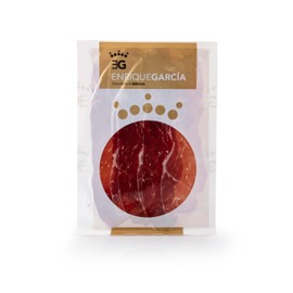 Spanish Serrano Ham (Duroc) Great Reserve Matured for +24 Months - Hand Cut Slices 100g - Duroc Ham Serrano - Vacuum packed - Jamon Serrano Gran Reserva