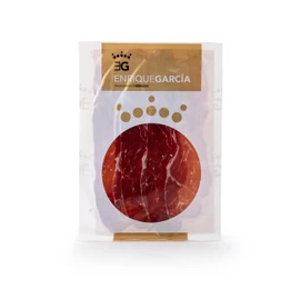 Spanish Serrano Ham (Duroc) Great Reserve Matured for +24 Months - Hand Cut Slices 100g - Duroc Ham Serrano - Vacuum packed - Jamon Serrano Gran Reserva