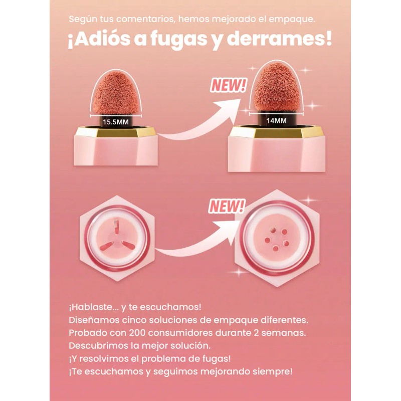 SHEGLAM Color Bloom Rubor Líquido Mate - Hot Topic Blush