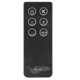 Replacement Remote Control, Speaker Systems RC10G Replacement Remote Control, Compatible for EDIFIER R1700BT R1800BT Bookshelf Speaker Systems