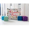 Paris Souvenir Makeup Bag Paris Themed Gift Life is Better