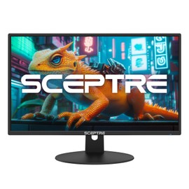 New! Sceptre 24-inch Prime Monitor 100Hz 100% sRGB HDMI x2 VGA Build-in Speakers Machine Black 2026 (E248W-19203R Series)