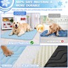 Baodan Dog Cooling Mat, 90x56 cm Washable Cool Mat for