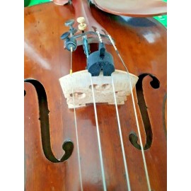 Meisel Tourte Violin Mute - Violin Shaped, Rubber, Meisel #5463