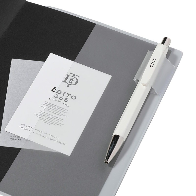 EDiT 26WDR-ETH03-PK 2026 Planner, December 2025, Weekly Notebook, Semi A5,