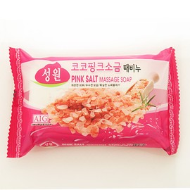 Sungwon Coco Pink Salt Exfoliating Soap