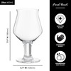 Final Touch Craft Beer Glasses - Set of 2 |