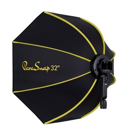 Glow ParaSnap PS-B32K 32" Octagonal Softbox for Speedlight