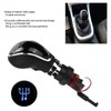 Car 5 Speed Gear Shift Shifter Knob with Light Replacement
