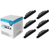 SuppliesMAX Compatible Replacement for Seiko IR-72 Black Calculator Ink Rollers