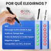 Tecno-10 Innovacion Microfono Espia Pluma WiFi Grabadora De Voz a