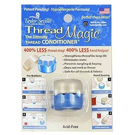 Sewing Quilting Notions - Thread Magic - Thread Conditioner - Round