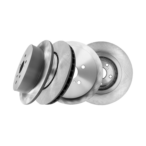 PM Auto Set of 4 Front 328mm-Rear 309mm Brake Disc