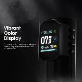 INKin Tattoo Gun 4.0mm Stroke Length, Wireless Tattoo Machine with Ultra OLED Display Screen, Eva Tattoo Pen with 1500mAh Battery Compact Lightweight Design for Tattoo Beginners and Artists